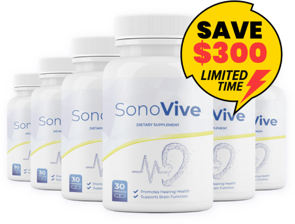 SonoVive Discount 6  Bottles